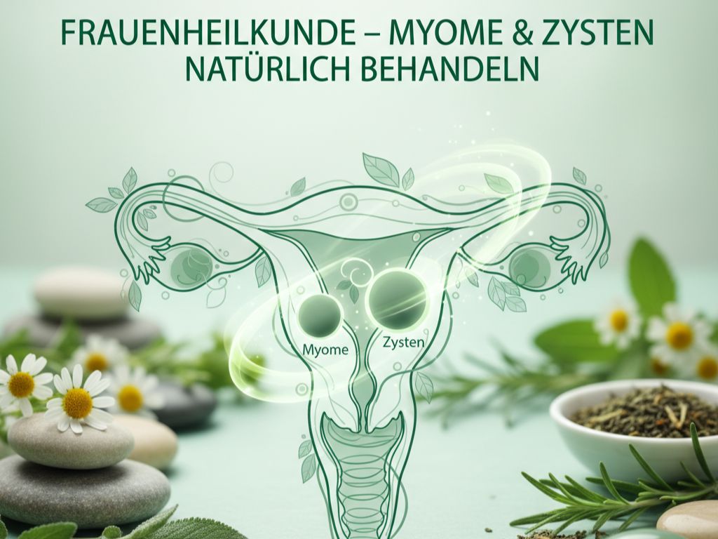 Pflanzliche Heilmittel zur Behandlung von Zysten und Blasenentzündungen