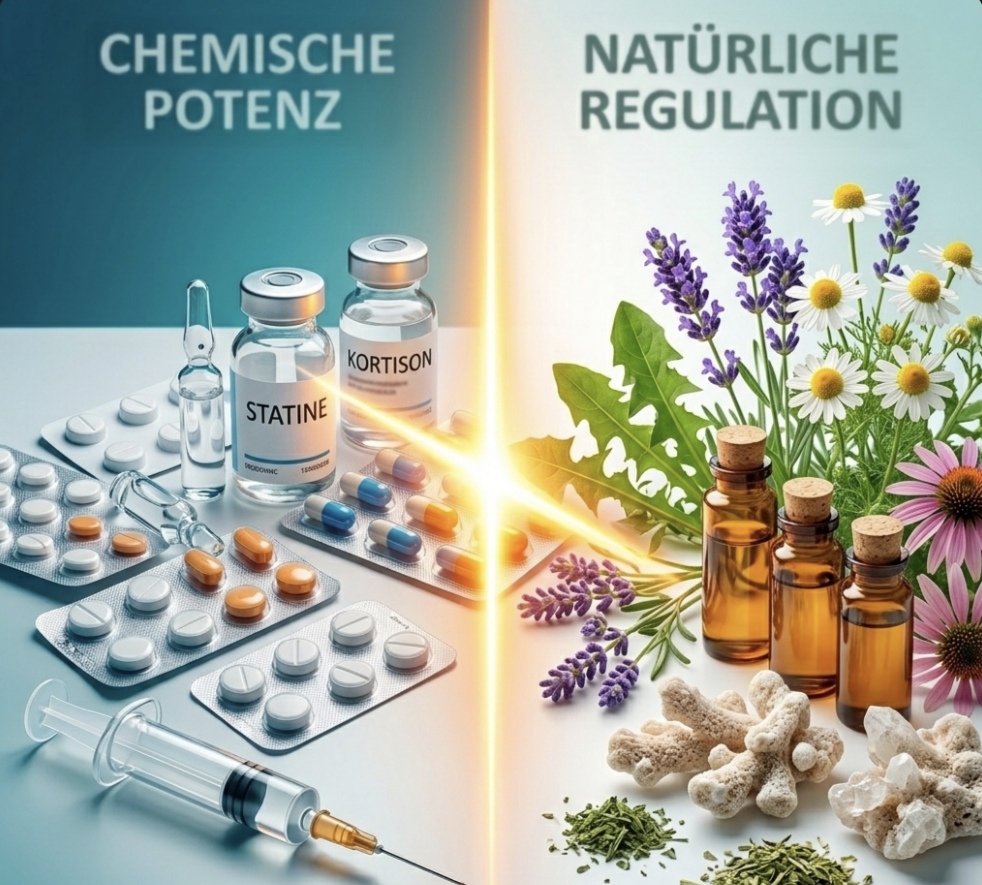 Medikamenten-Nebenwirkungen und naturheilkundliche Alternativen Frankfurt