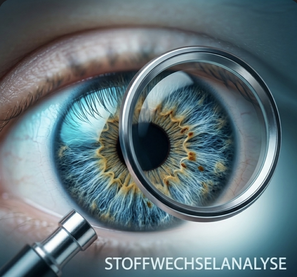 Irisdiagnose Stoffwechselanalyse Naturheilpraxis Frankfurt